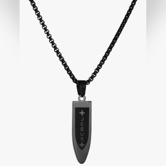 Jewelry - Jesus Pendant Necklace